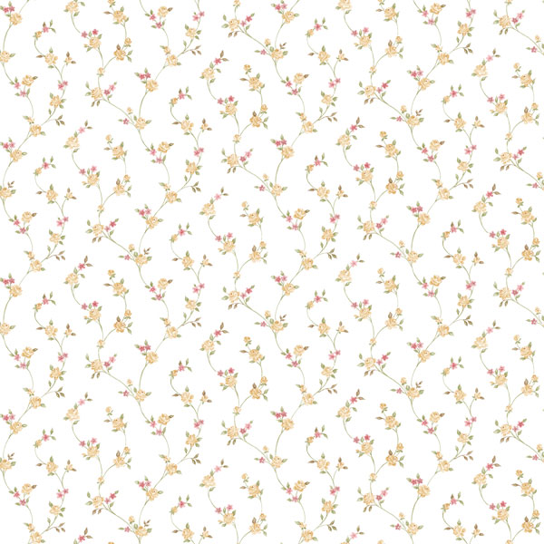 Galerie G23288 Floral Themes small floral trail Wallpaper